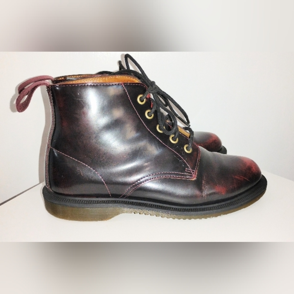 DOC MARTENS EMMELINE ANKLE BOOTS - Picture 3 of 11
